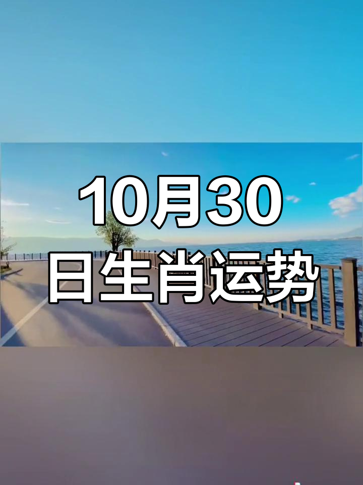 十二生肖运势11月30日(今日特吉生肖小运播报11月30)