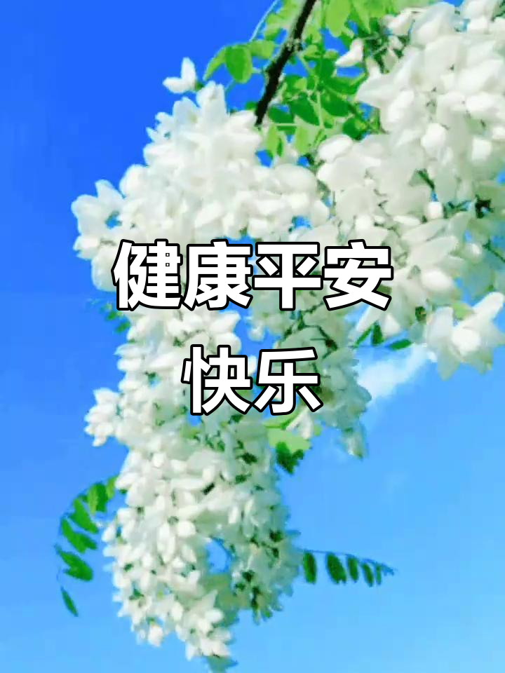 健康,平安与快乐,是每个人最宝贵的财富