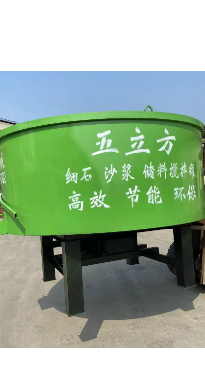 工地湿拌砂浆储存罐