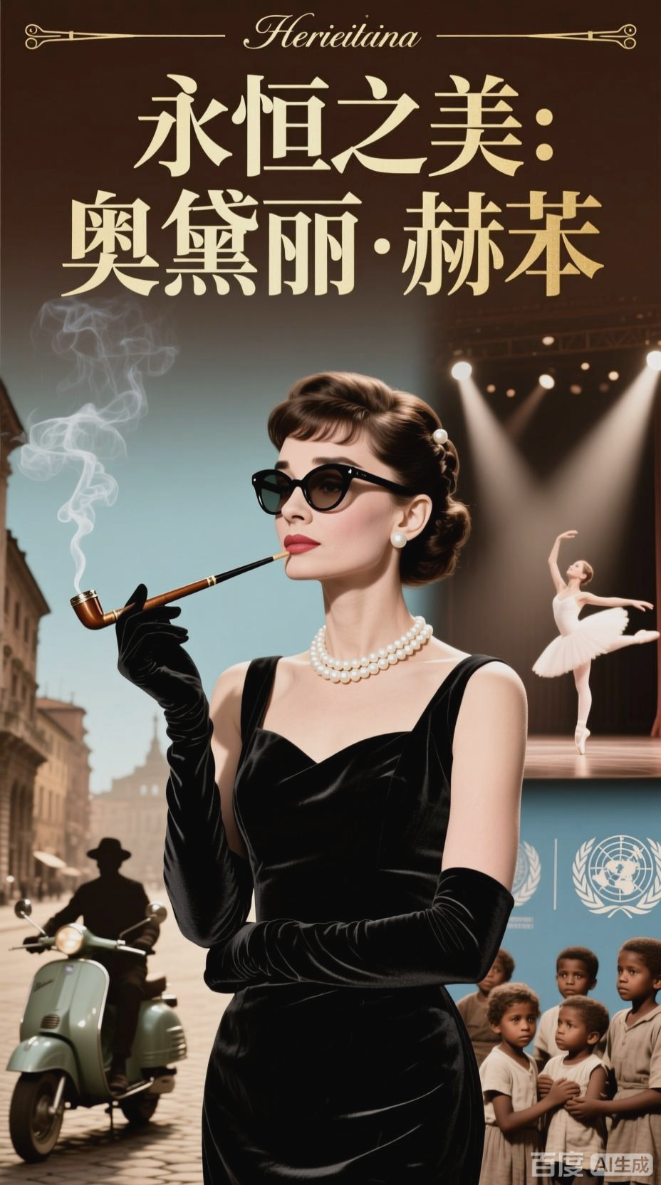 奥黛丽·赫本的传奇人生