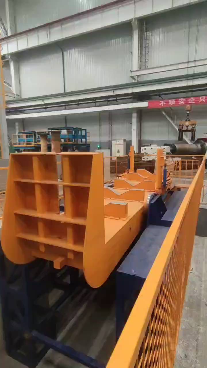 振璟90度翻转机展示