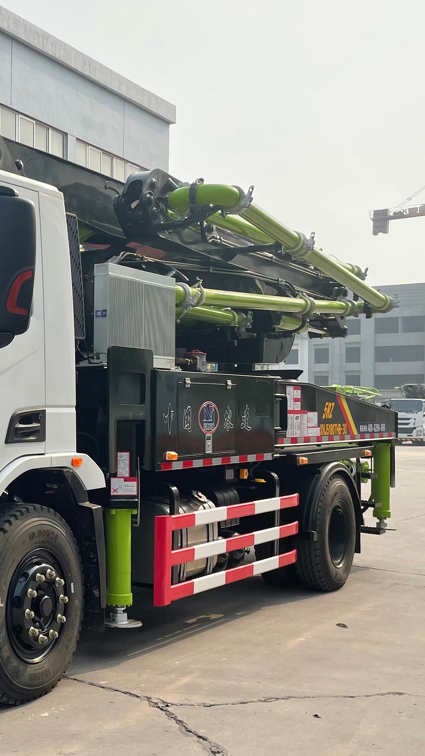 2桥30米小型混凝土泵车 泵车报价 泵车生产厂家-度小视