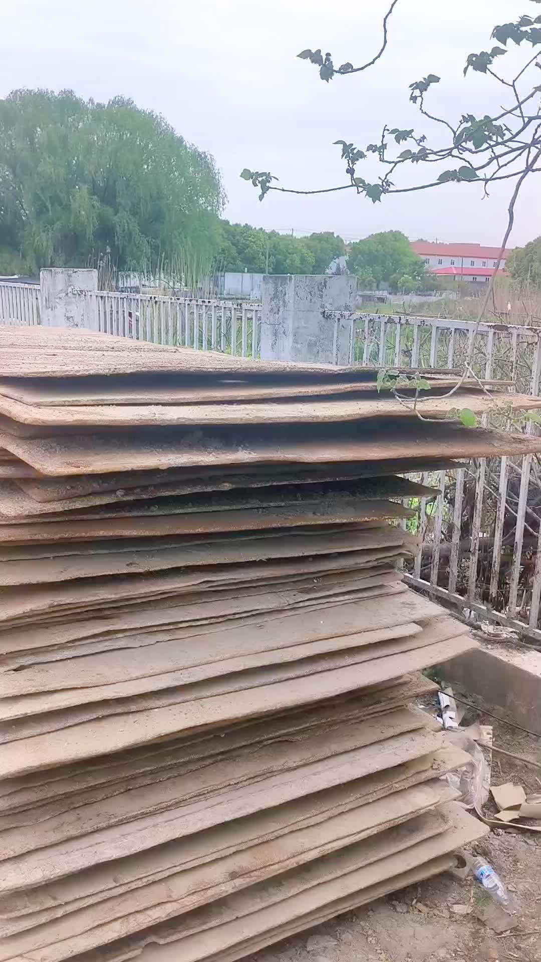 二手铺路板 3500 厚板14-16-18 铺路板 路基板 旧钢板宽度1m78,长度4m