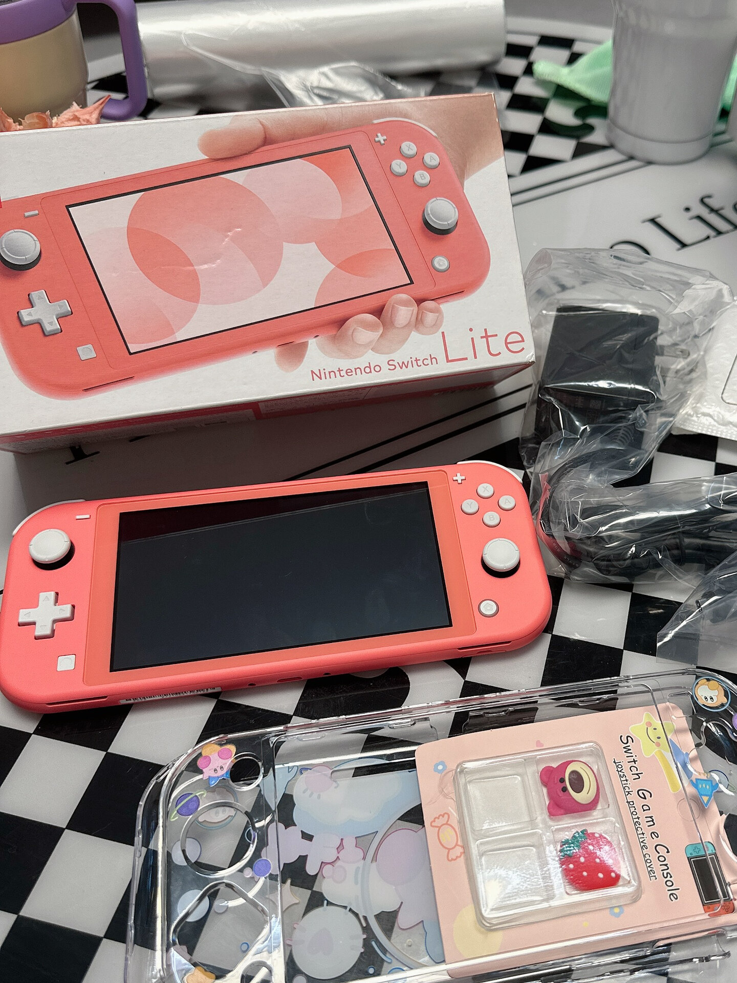 switch lite沉浸式开箱体验