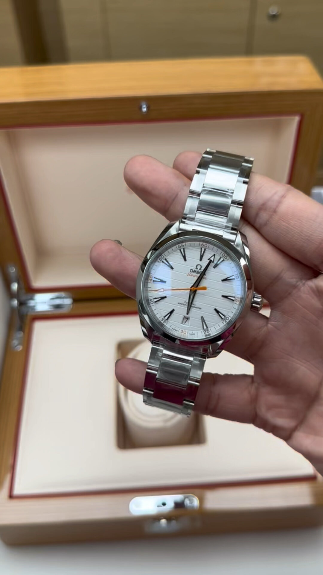 种草omega欧米茄手表|香港有货