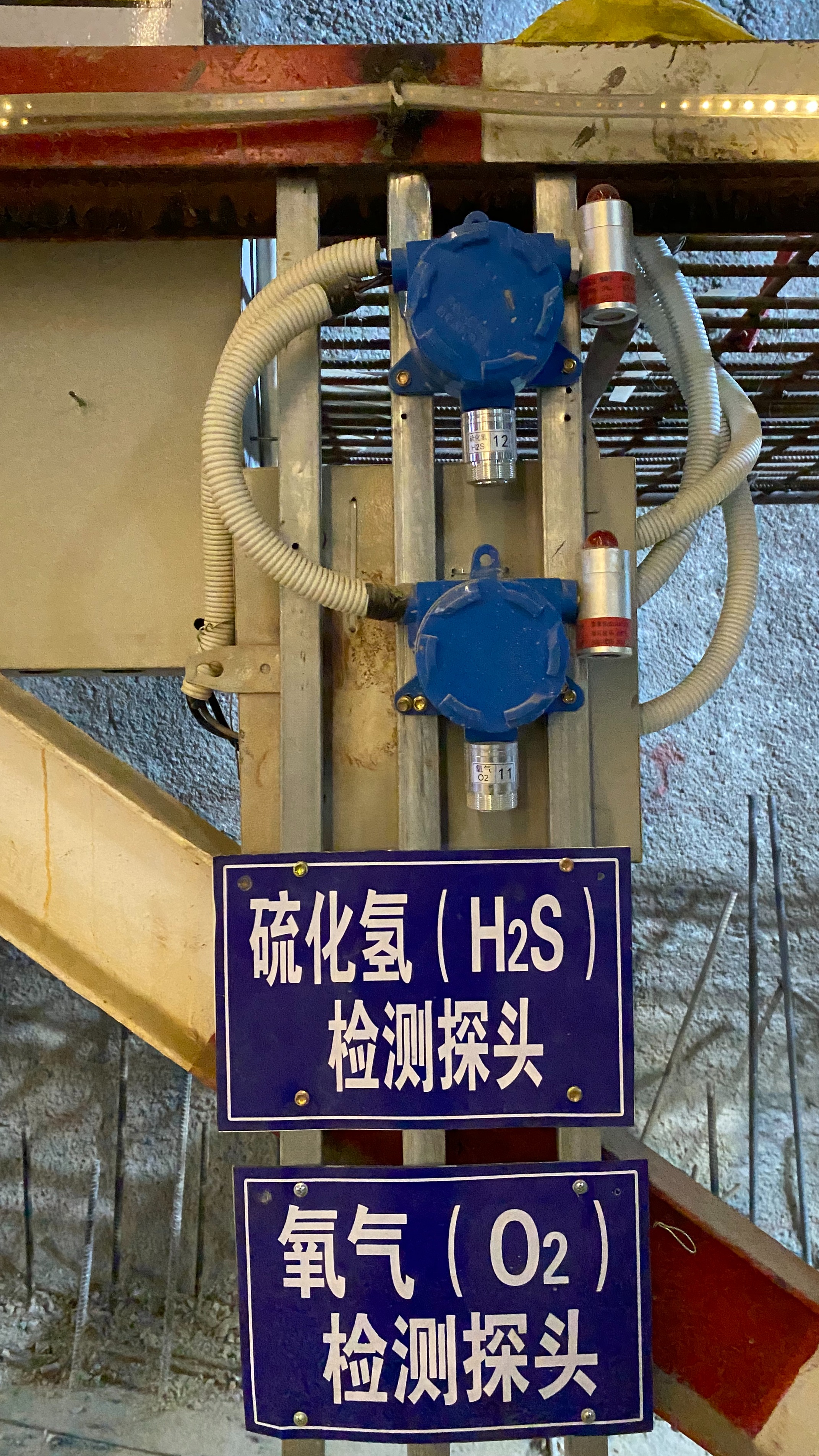 隧道有毒有害气体检测 在线检测设备