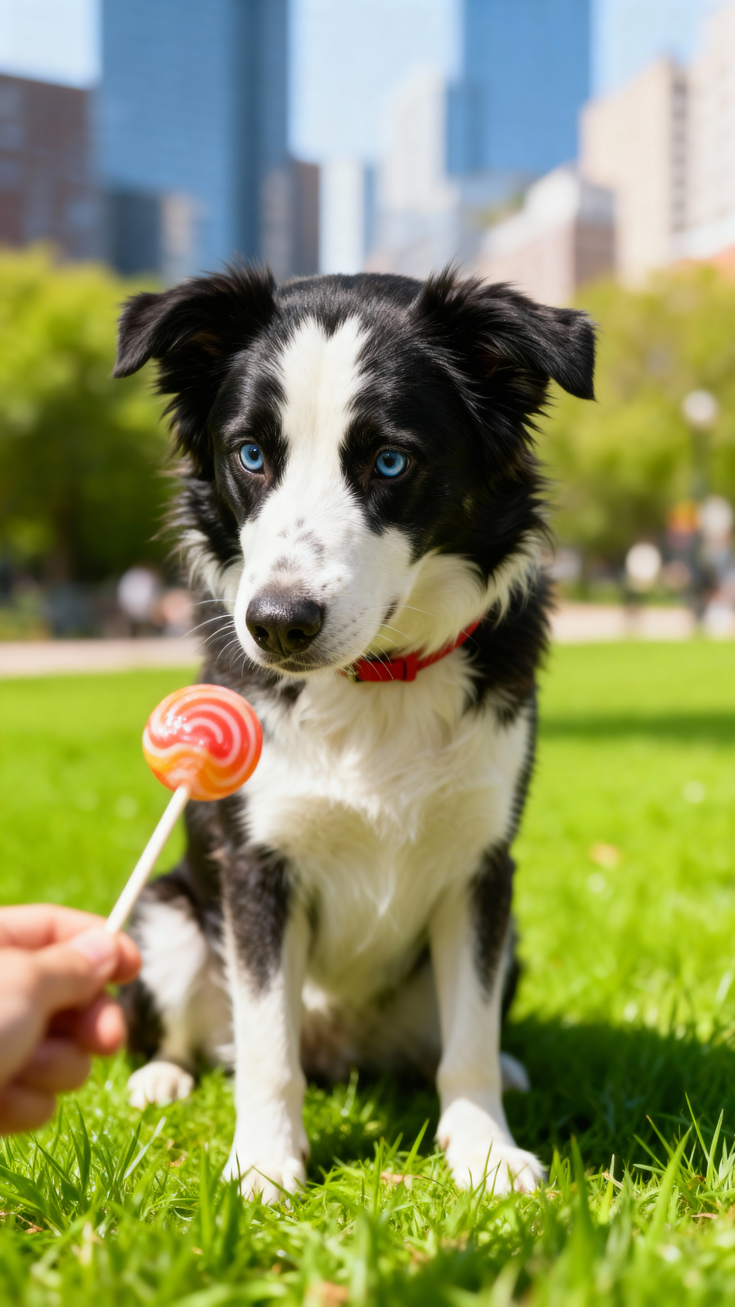 小可爱甜蜜舔棒棒糖