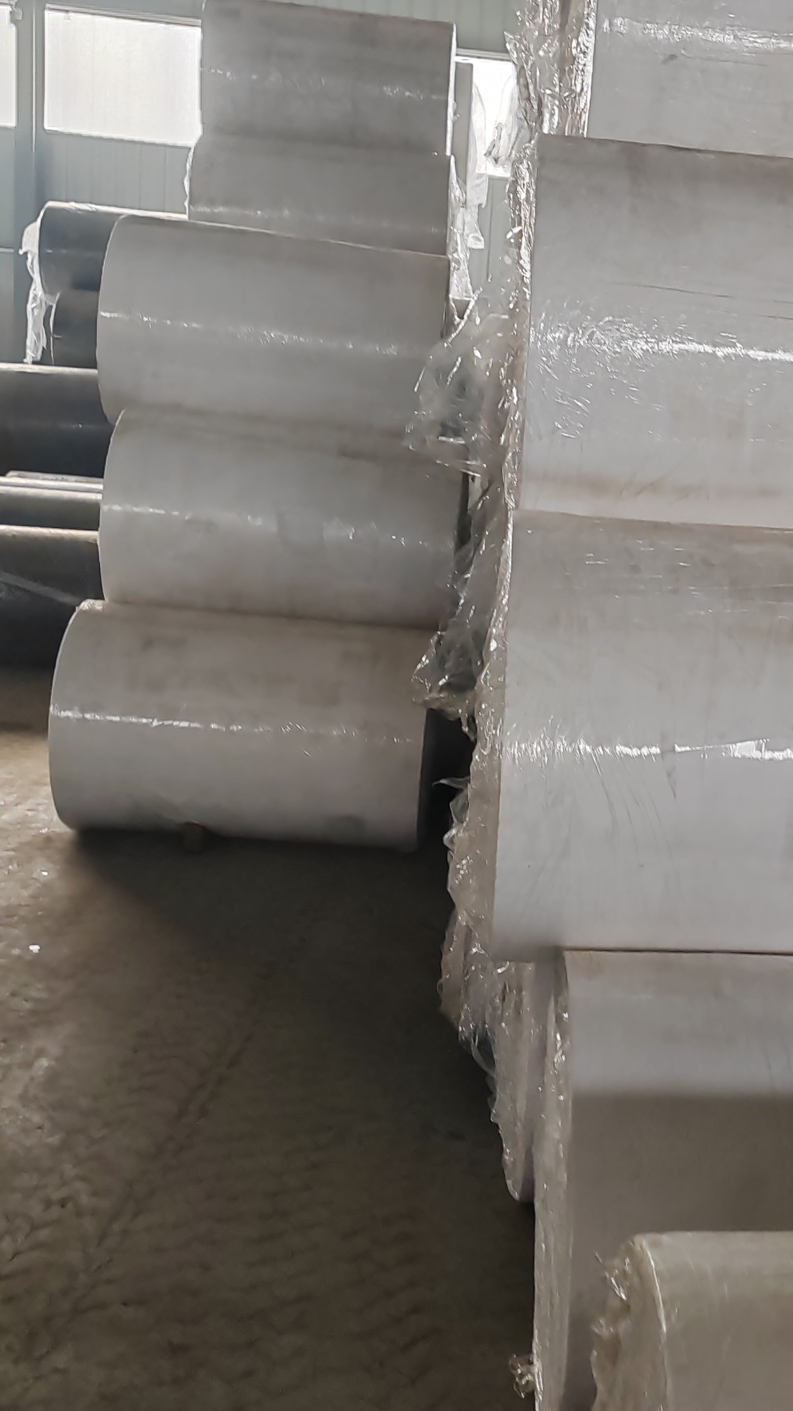 反射隔热膜厂家 建筑钢结构屋顶防潮隔气膜 腾跃 聚乙烯防水透