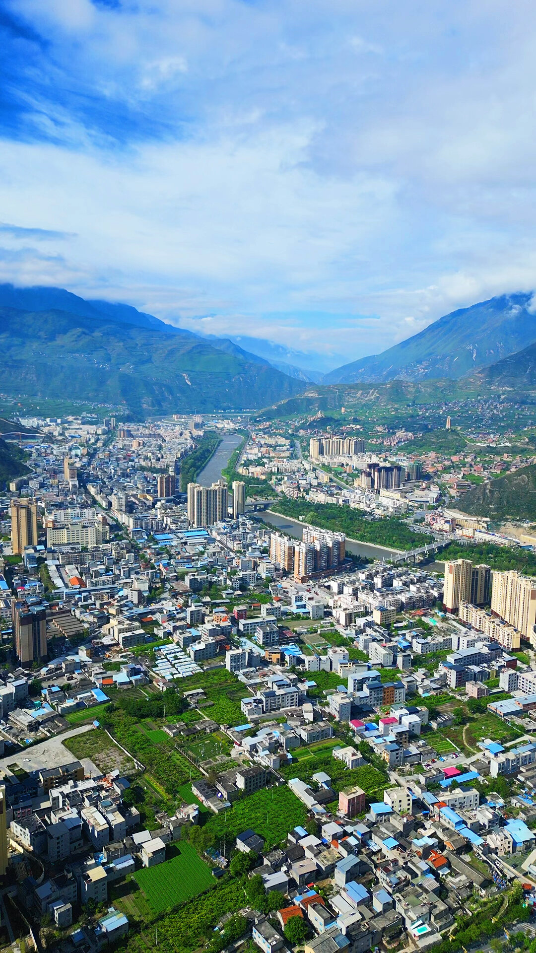 茂县县城
