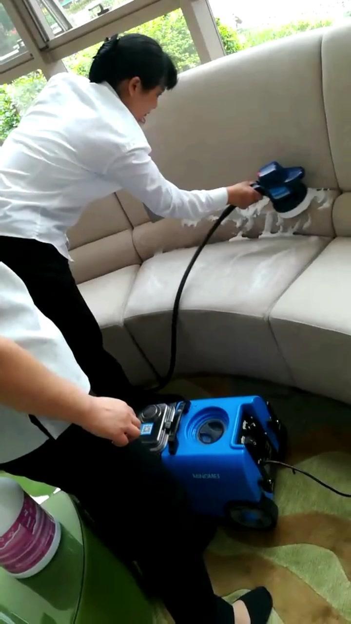 这款沙发清洗机你一定要来了解一下 沙发清洗机 保洁 家政保洁 好物