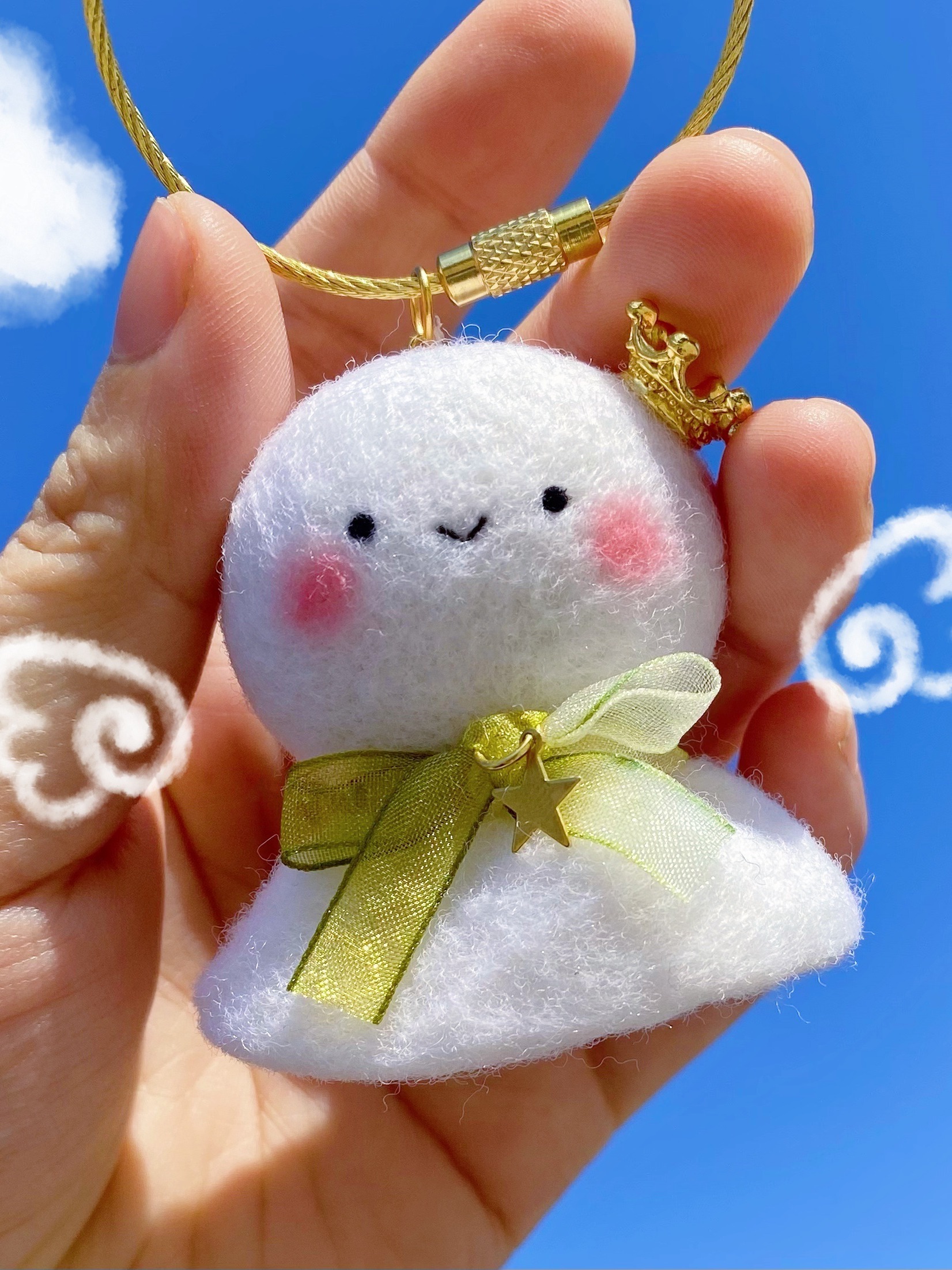 超级简单可爱的晴天娃娃材料包上线了