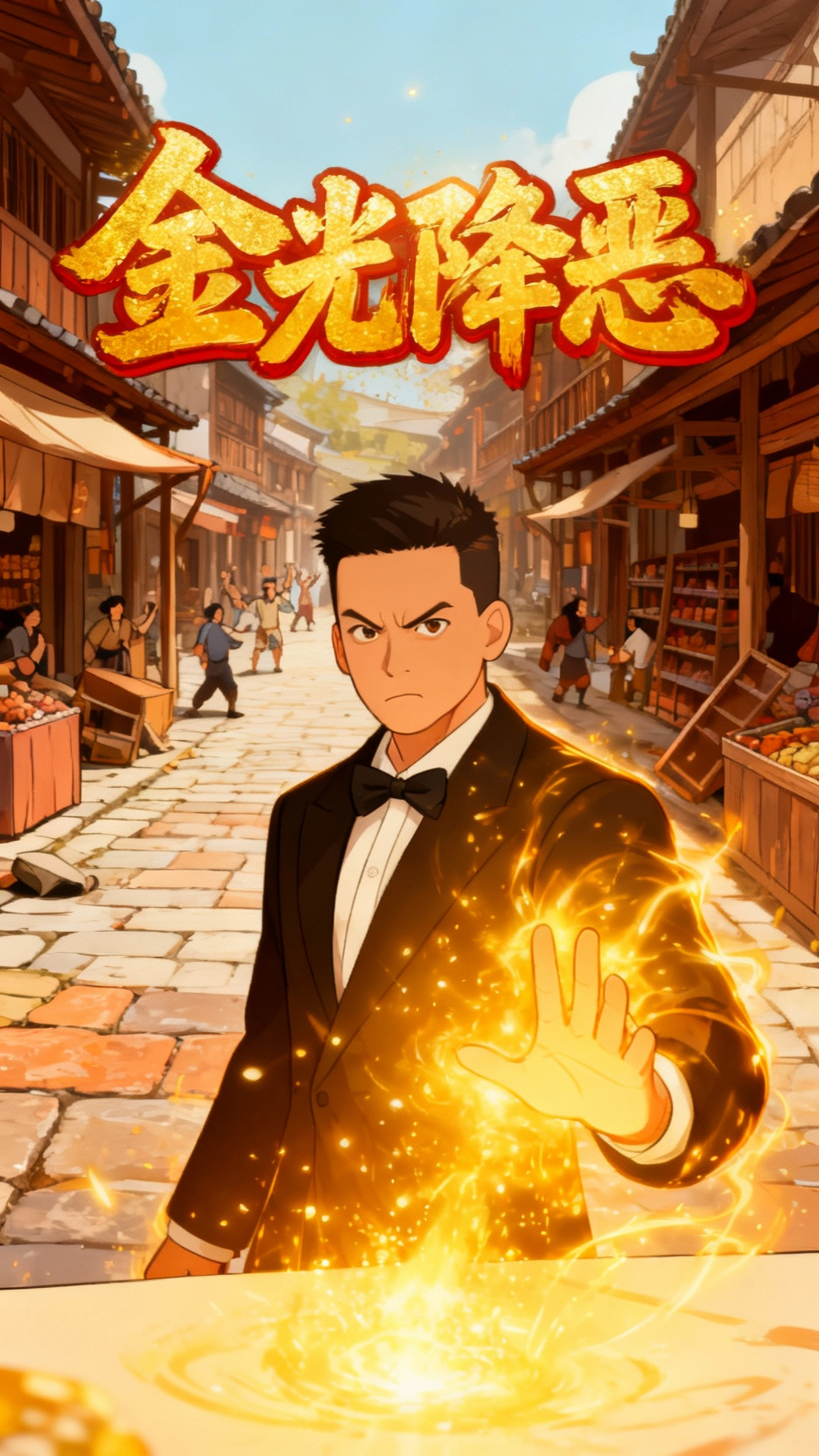 神仙惩恶,正义降临