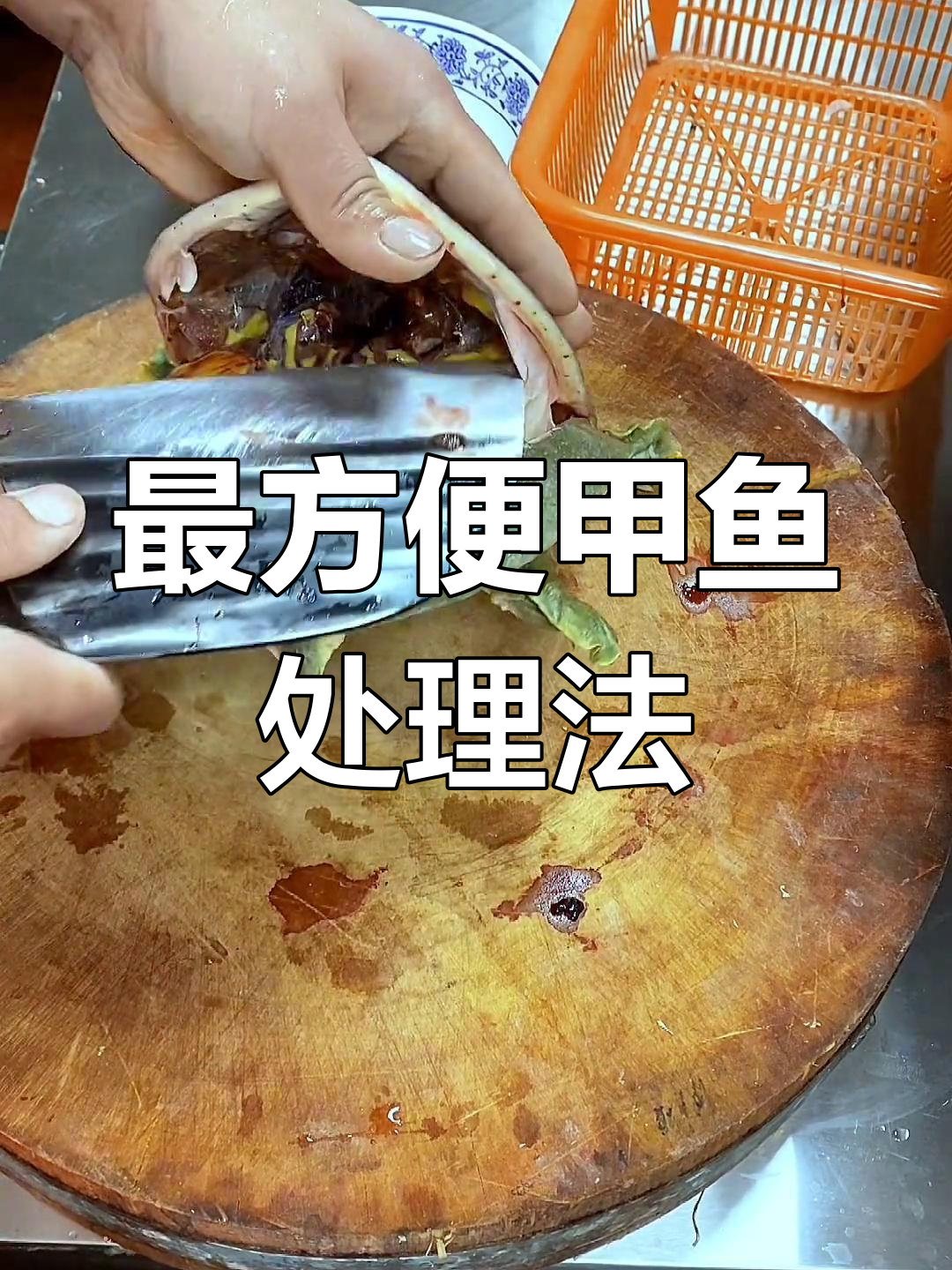 甲鱼杀法全揭秘,简单高效操作技巧