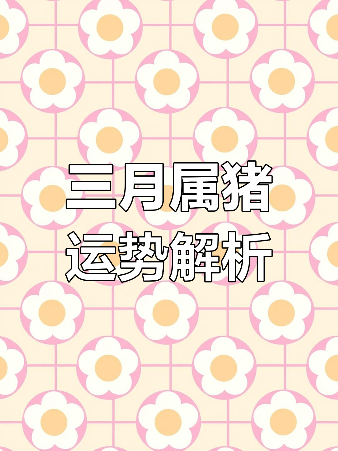 生肖属猪的人的运势如何(属猪生肖运势详情)