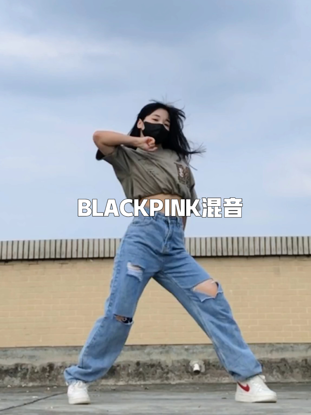 blackpink混音 沙漠之蛇 这个舞真的好炸!