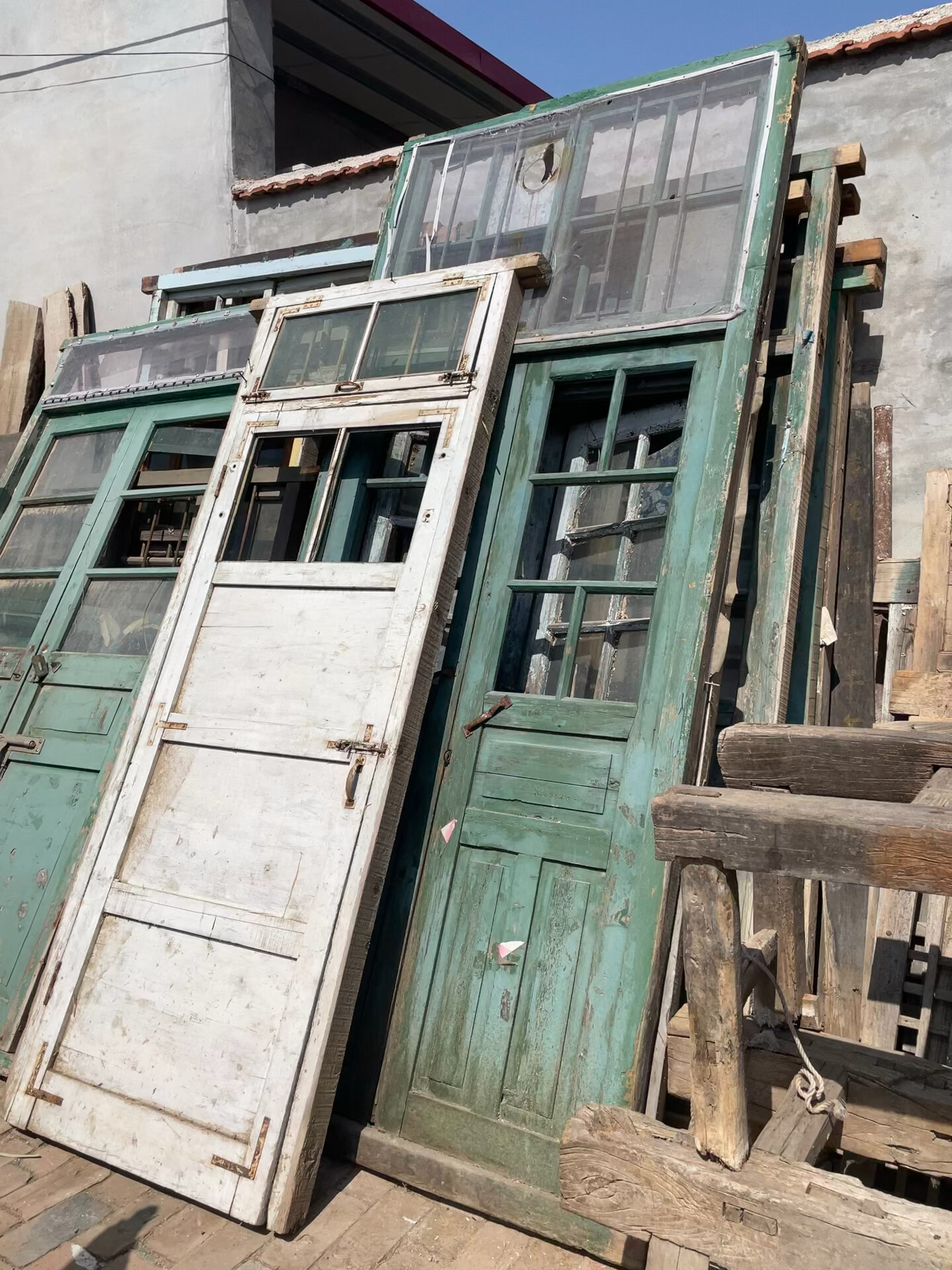 七八十年代老门窗
