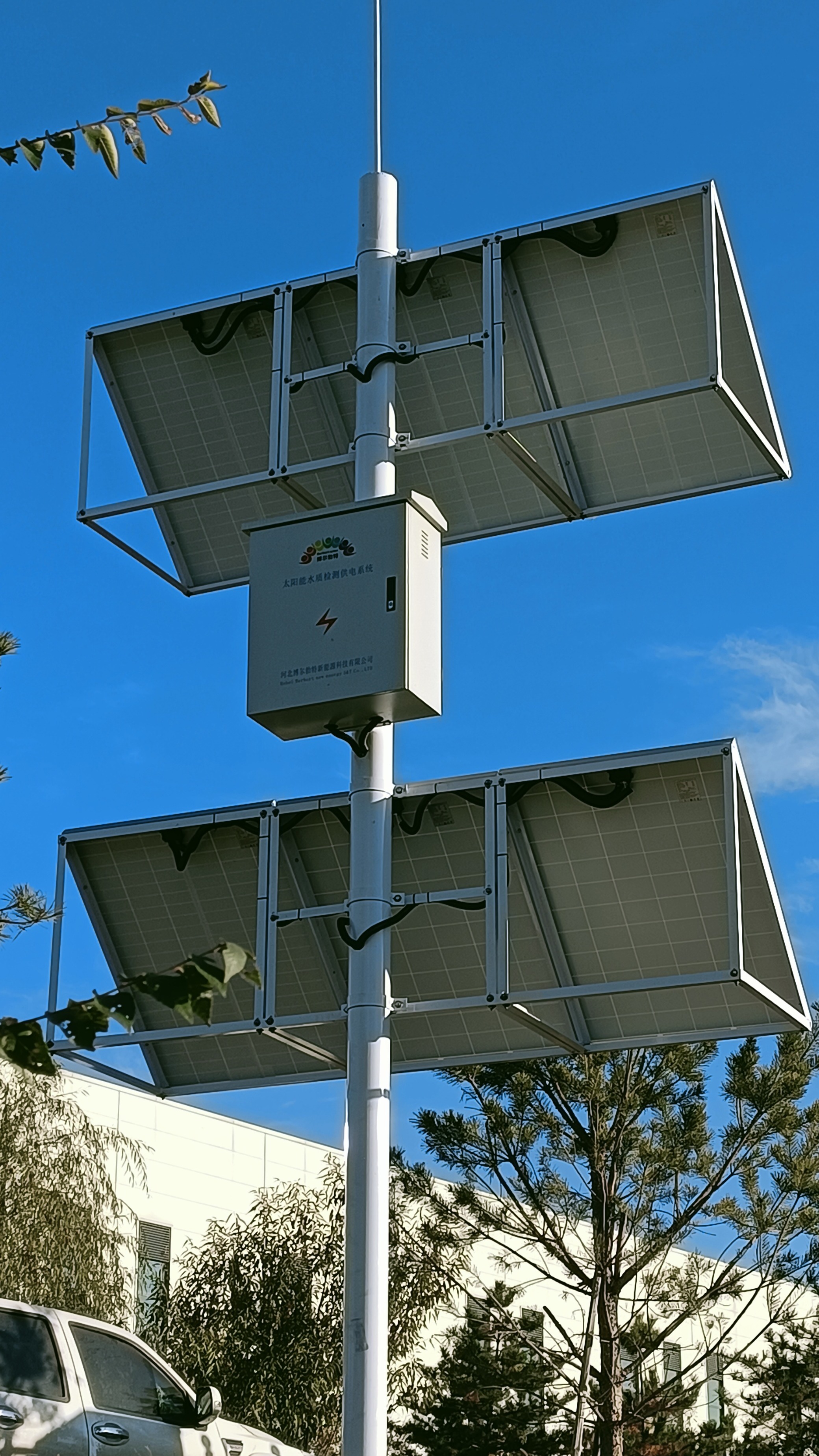 水文水利太阳能供电系统