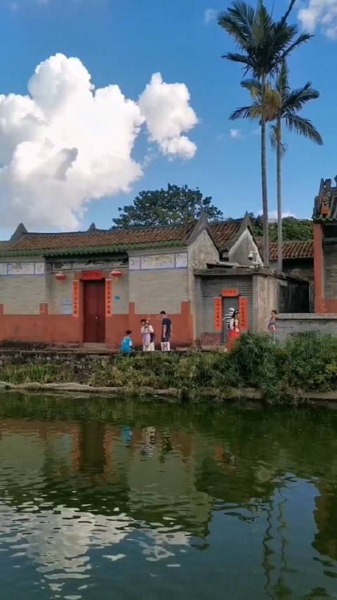 南社古村(始于明清)落位于东莞市茶山镇南社村,是南社村的重要组成