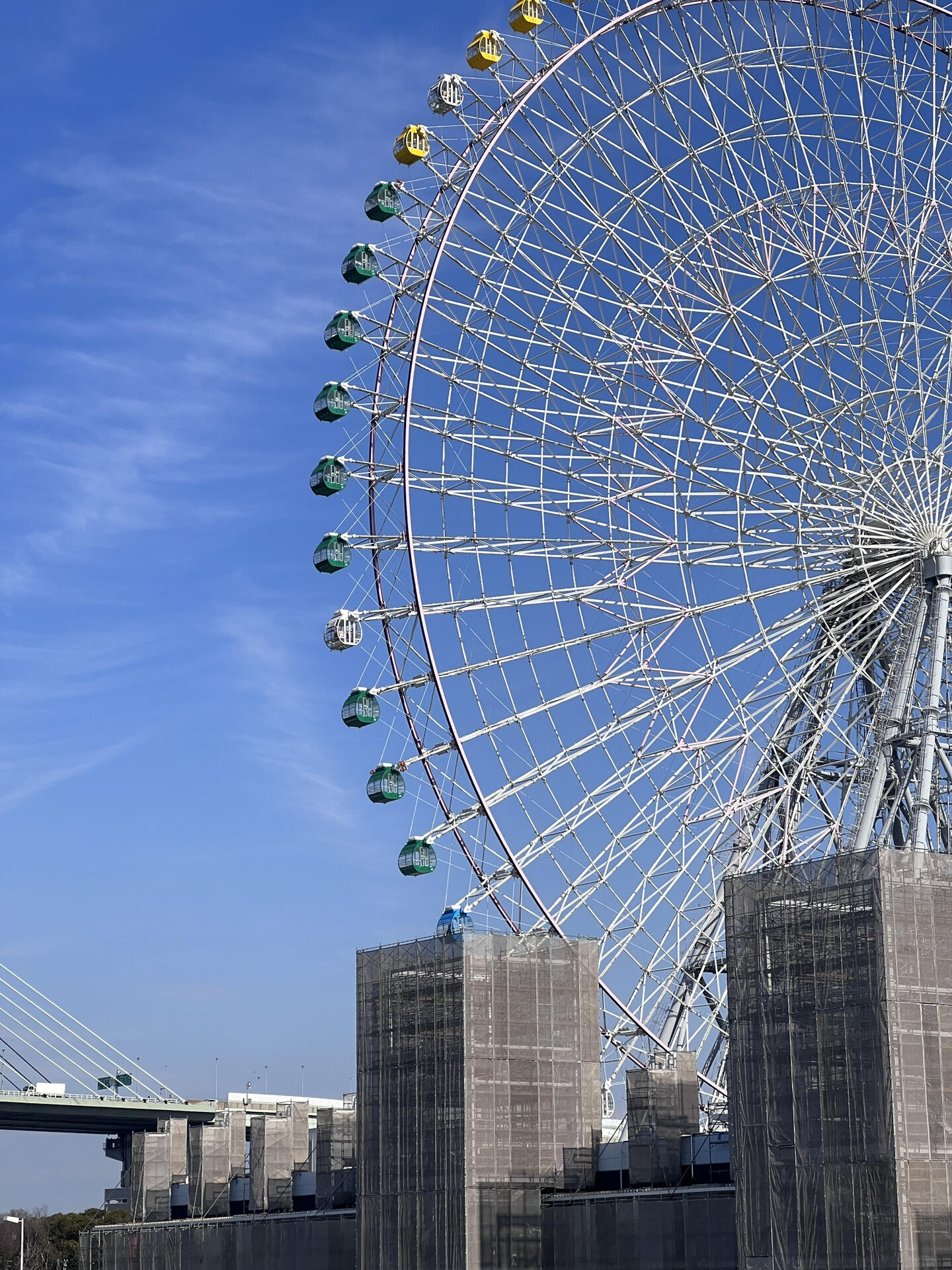 世界最大摩天轮|日本大阪tampozan