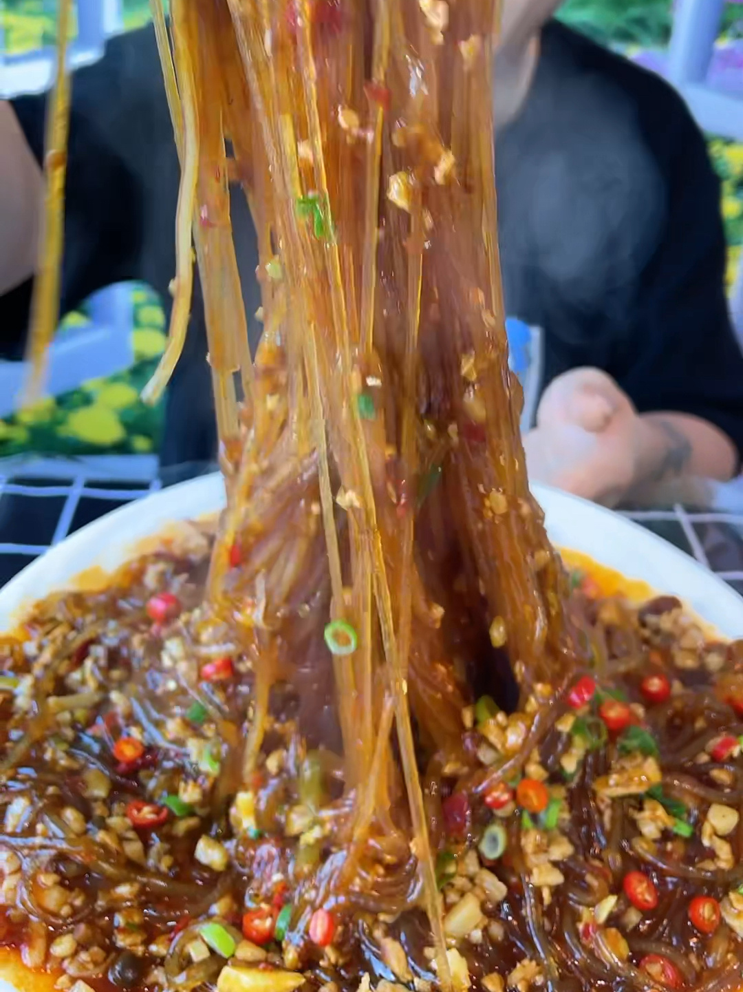 肉末粉条