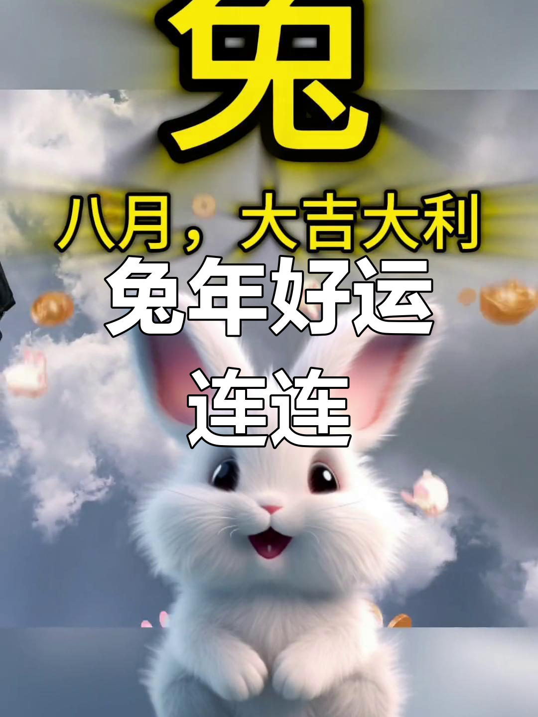 生肖兔生在腊月的运势(属兔人生于腊月命运)