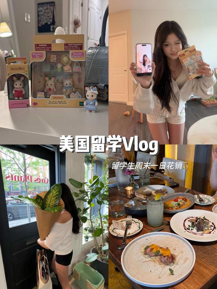 美国留学生,水灵灵的过一个周末要花多少米