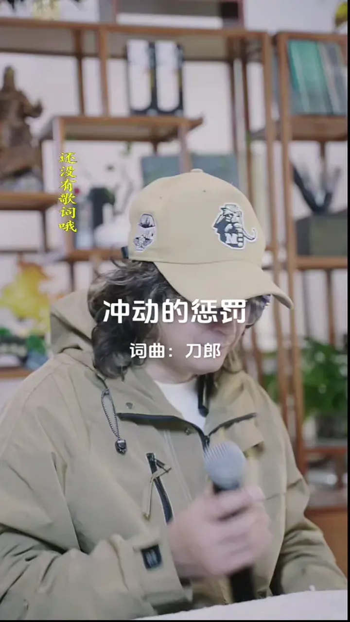 冲动的惩罚,刀郎啊