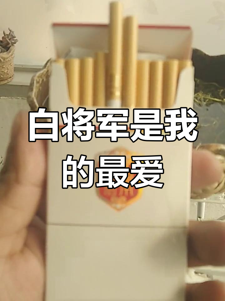 戒烟戒酒,唯独钟爱细支白将军