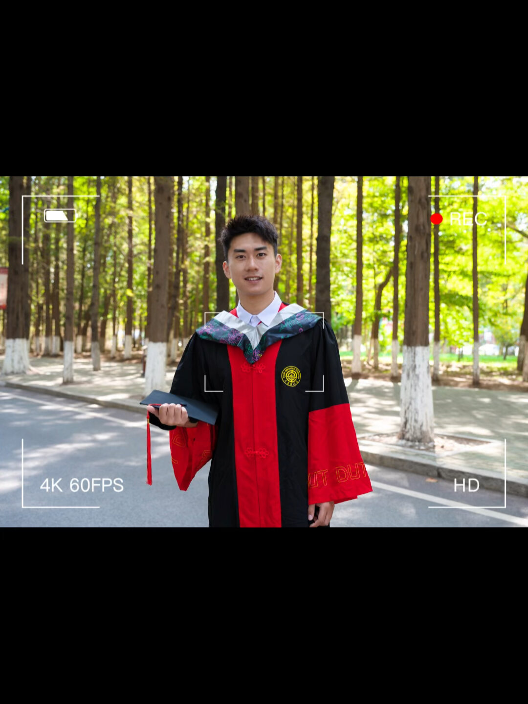 博士毕业照系列