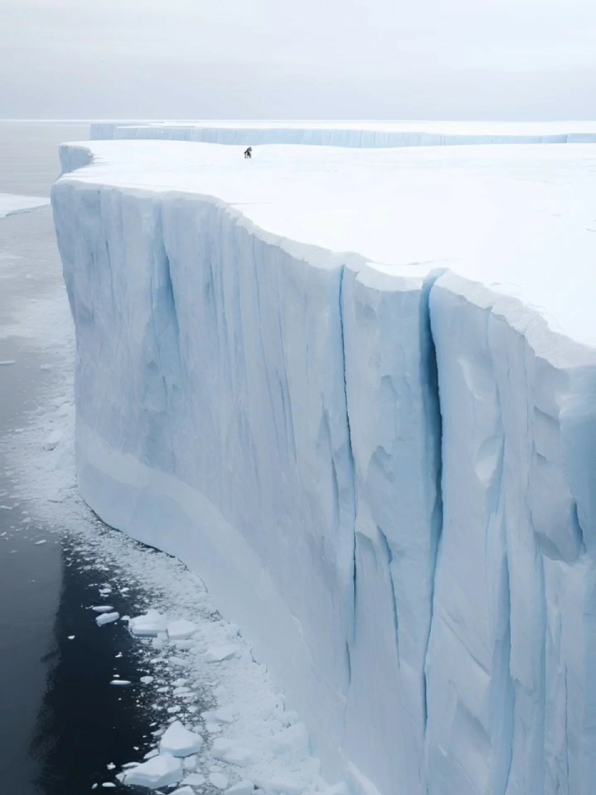 南极冰墙带来的震撼!