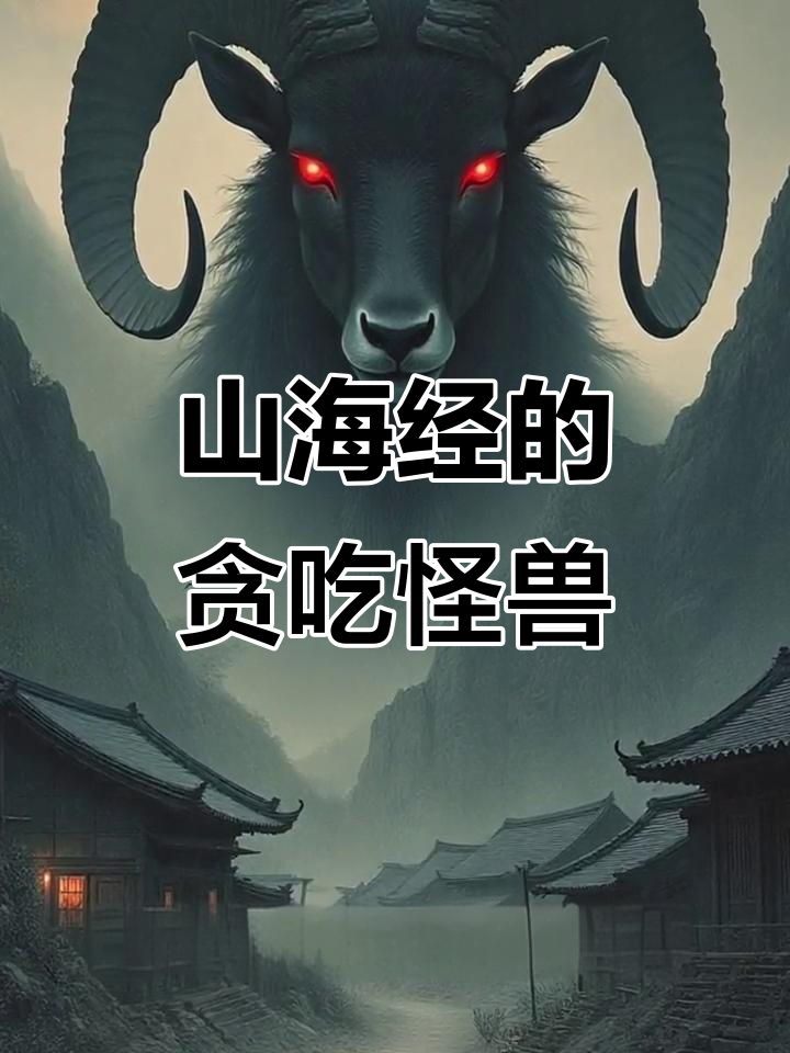 饕餮:山海经中的贪婪怪兽,象征权力和财富