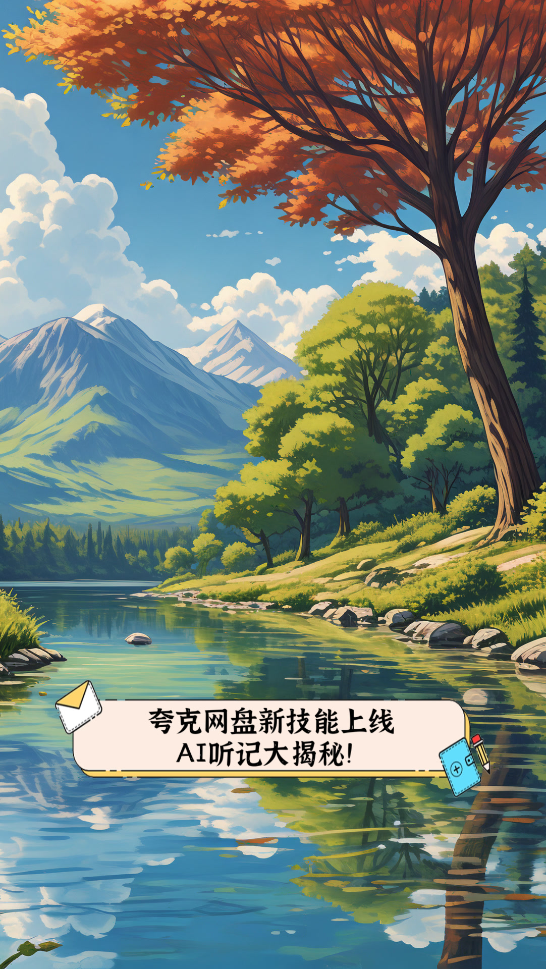 夸克网盘新技能上线ai听记大揭秘
