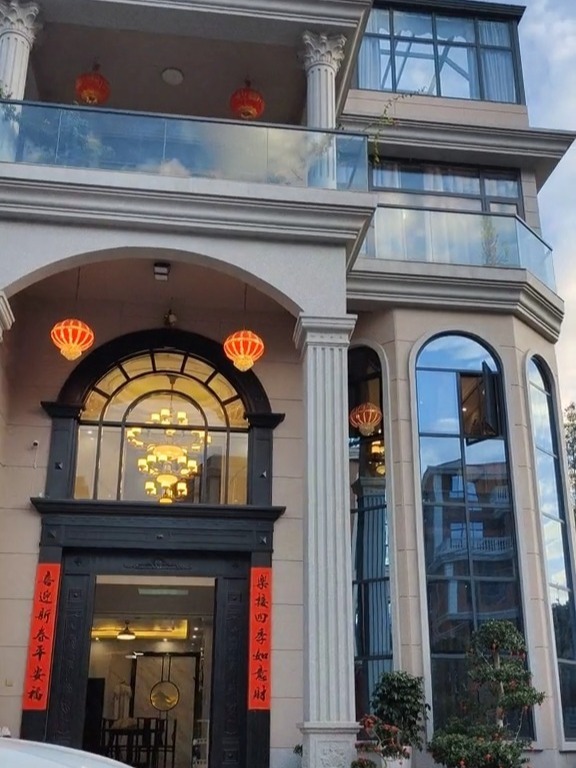 福建欧式豪华自建别墅