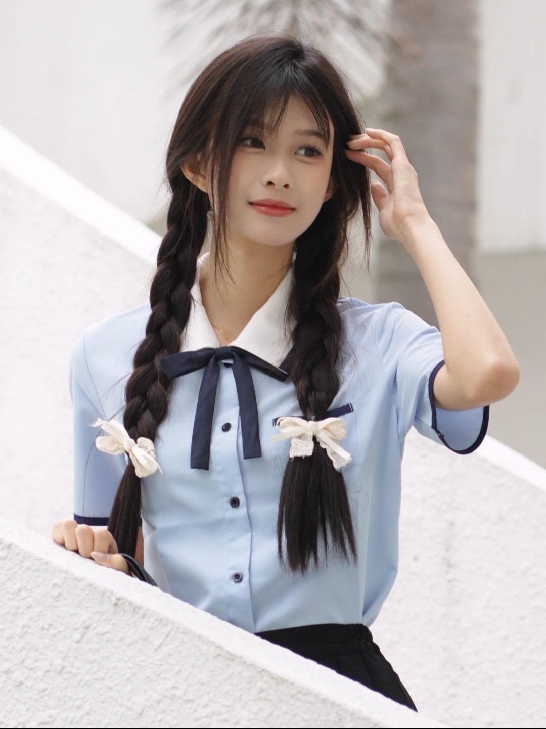 深大校园jk少女 学院风 学生装 jk jk制服 日系