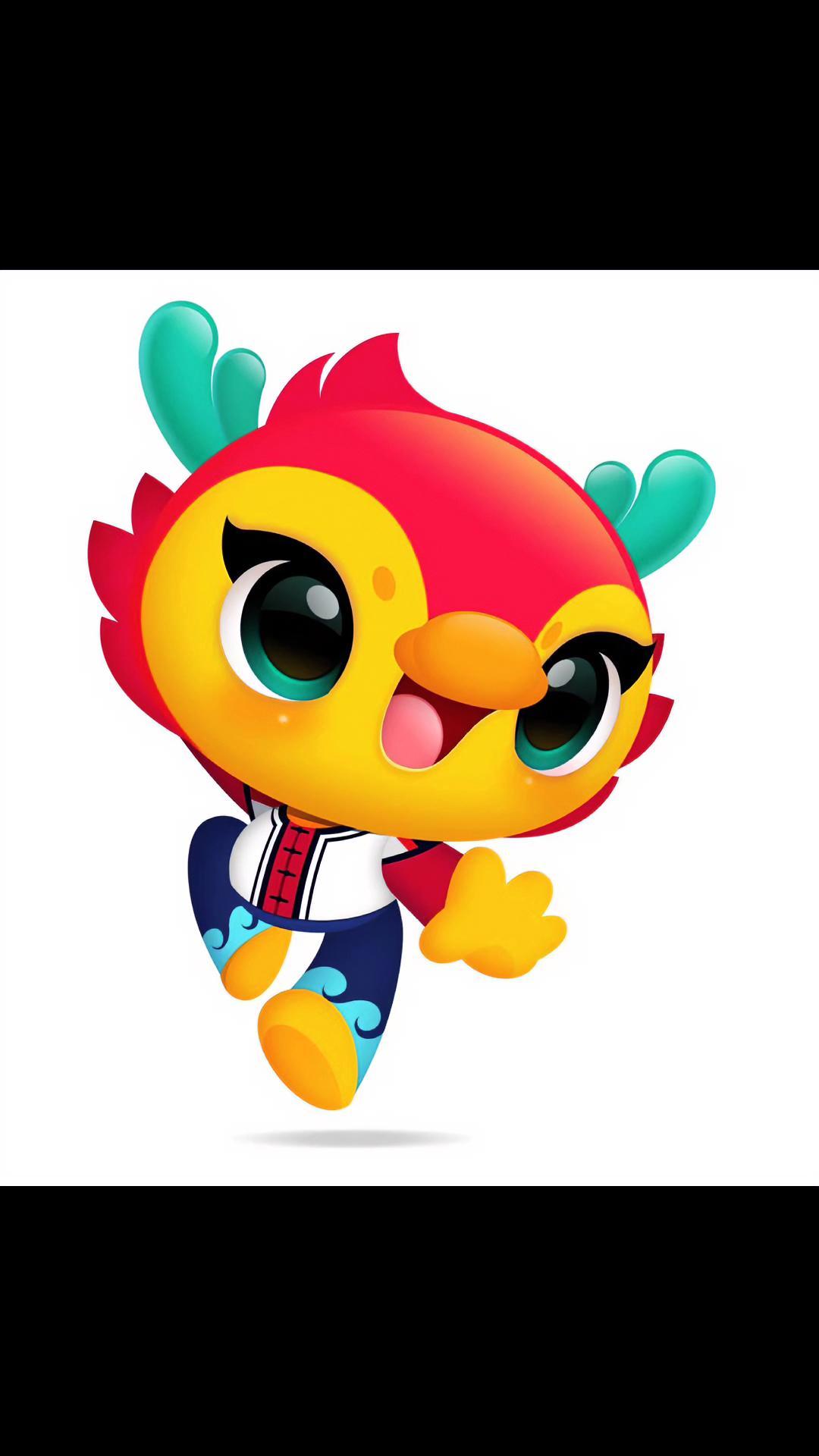 吉祥物隆隆云南省第十二届少数民族传统体育运动会定于2022年9月20日