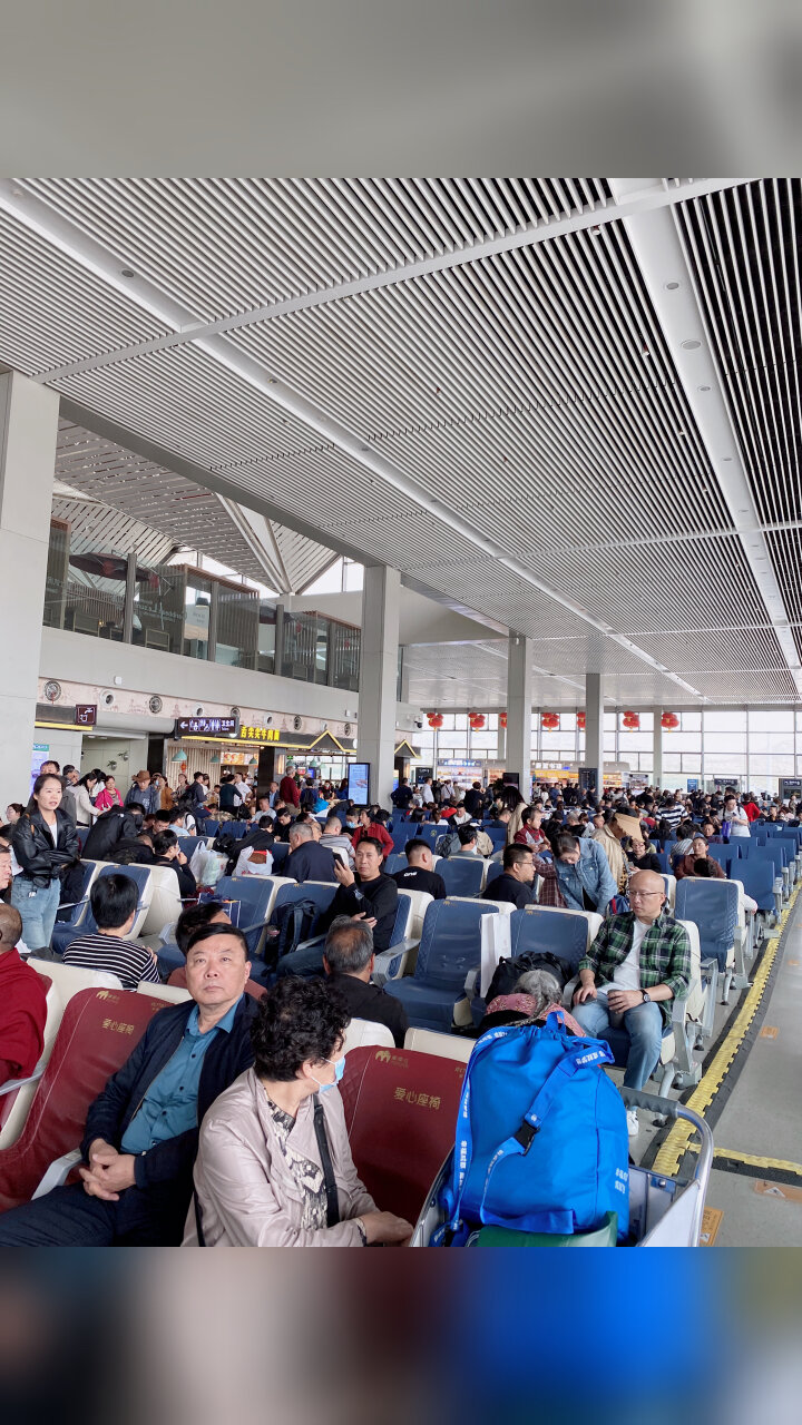 青海西宁曹家堡机场