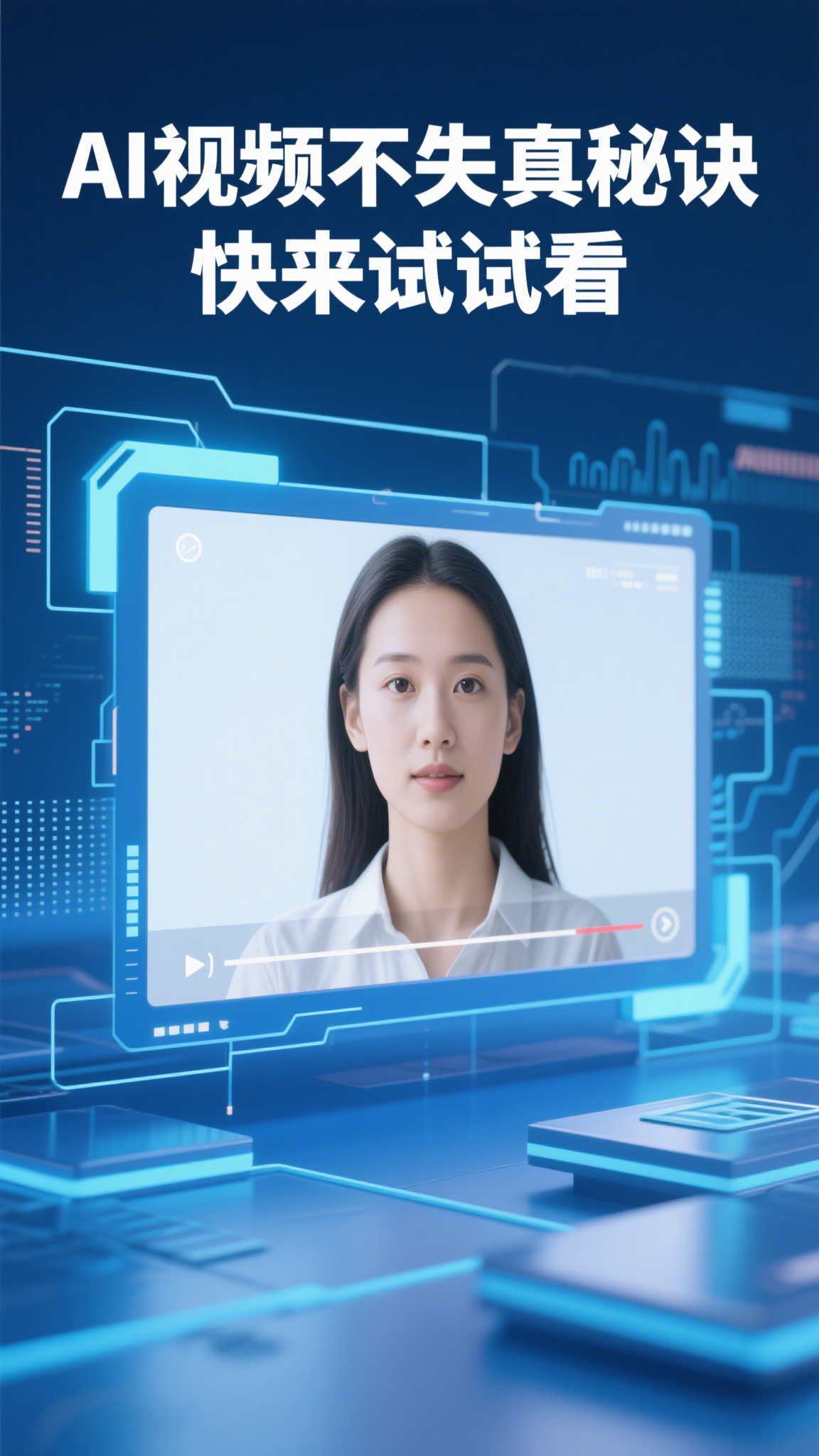 ai视频不失真秘诀快来试试看