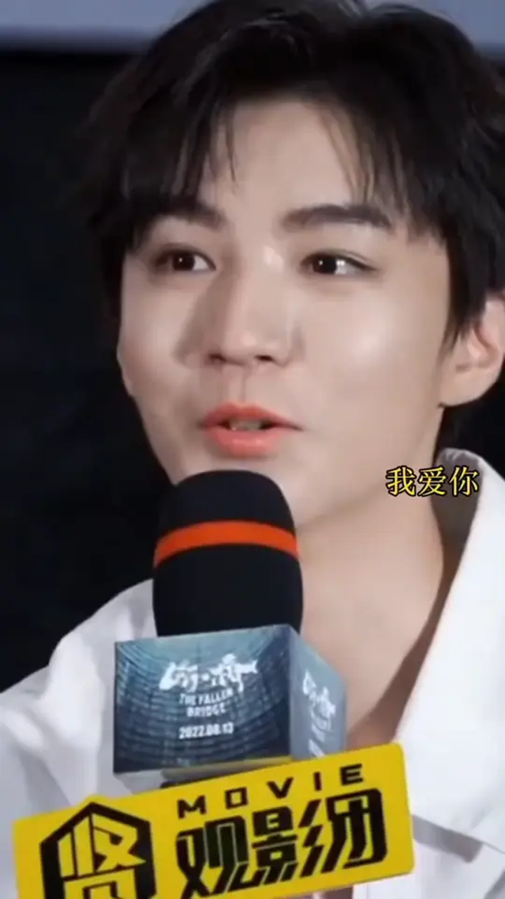 我爱你王俊凯,累了就停下来歇