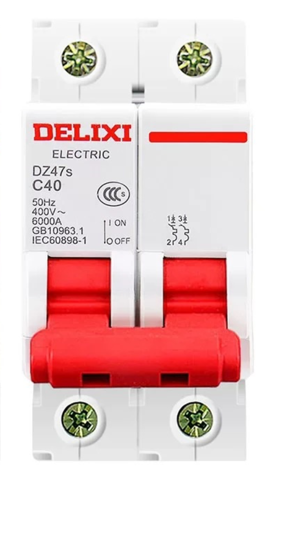 德力西小型断路器图