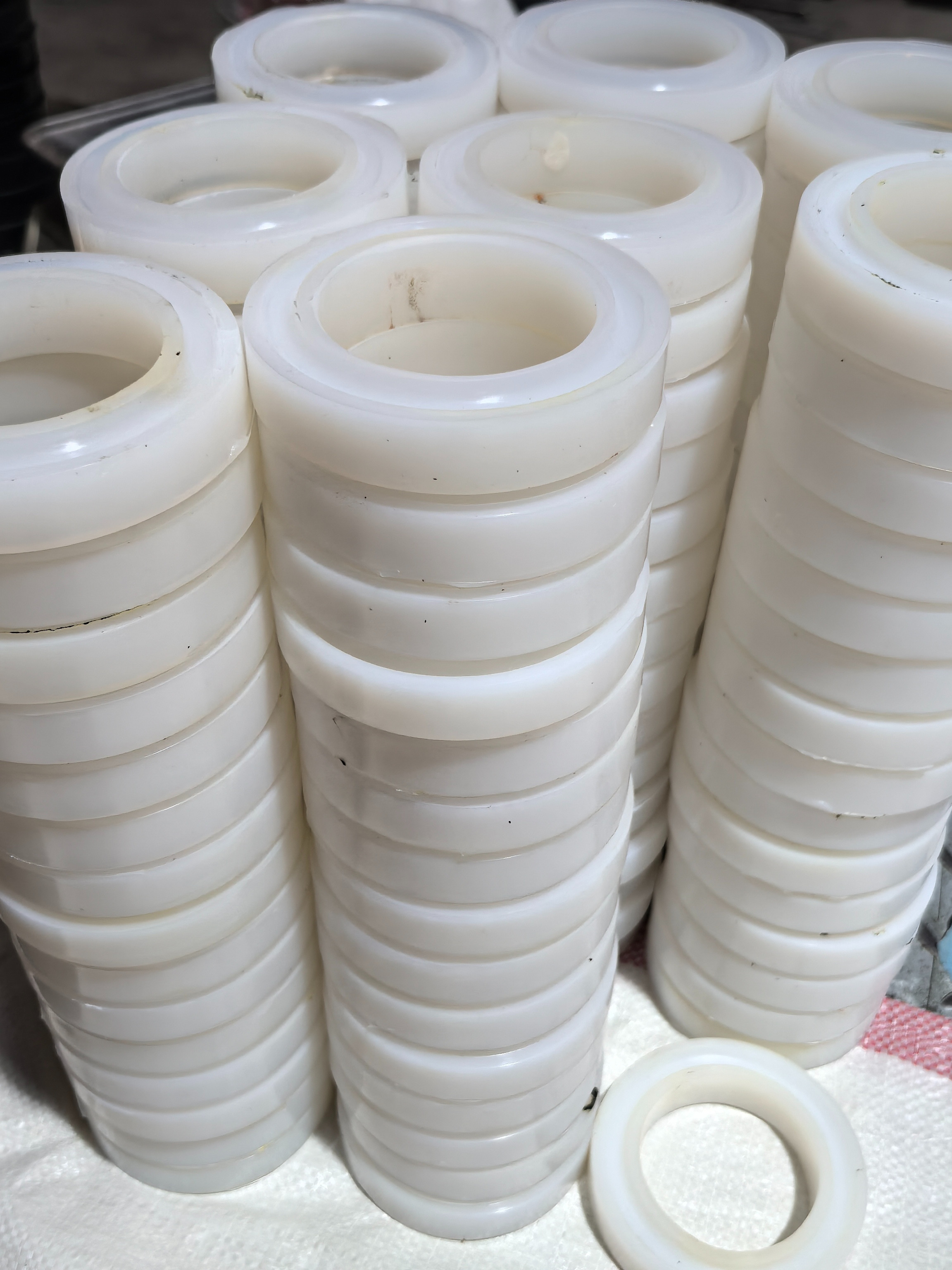 托辊胶圈 缓冲圈 橡胶圈