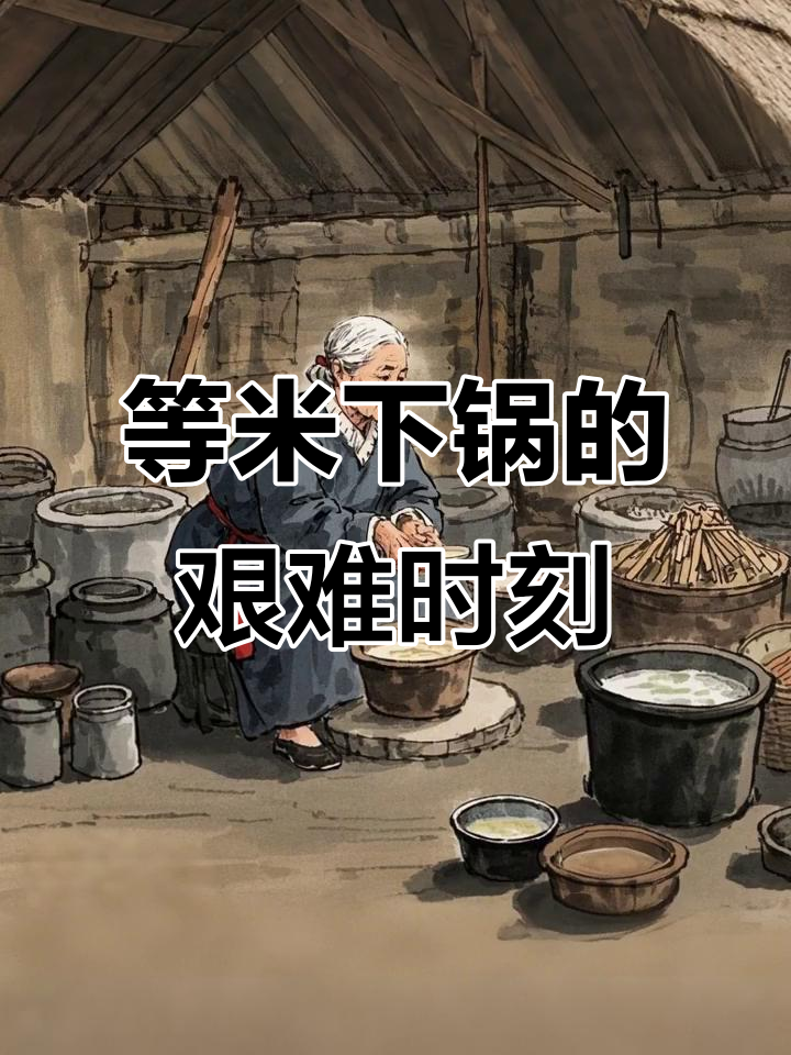 干旱下的困境:张家的"等米下锅"生活