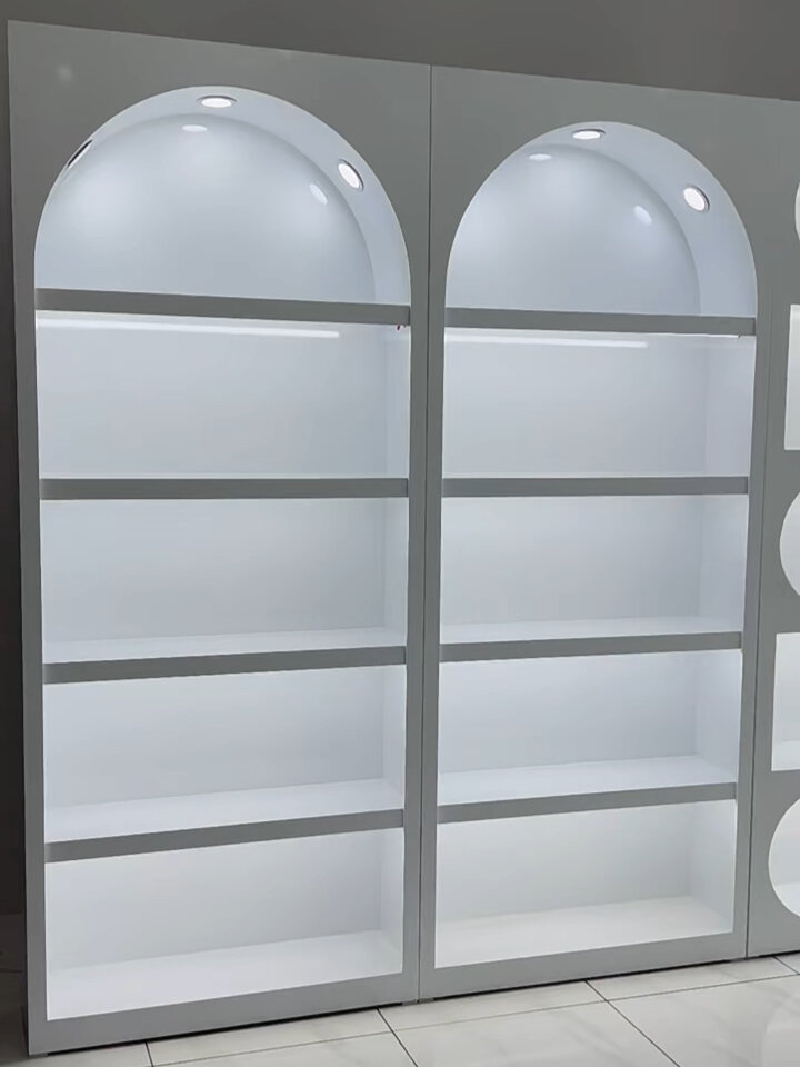 高端礼品货架花艺伴手礼店铺产品展示柜货架