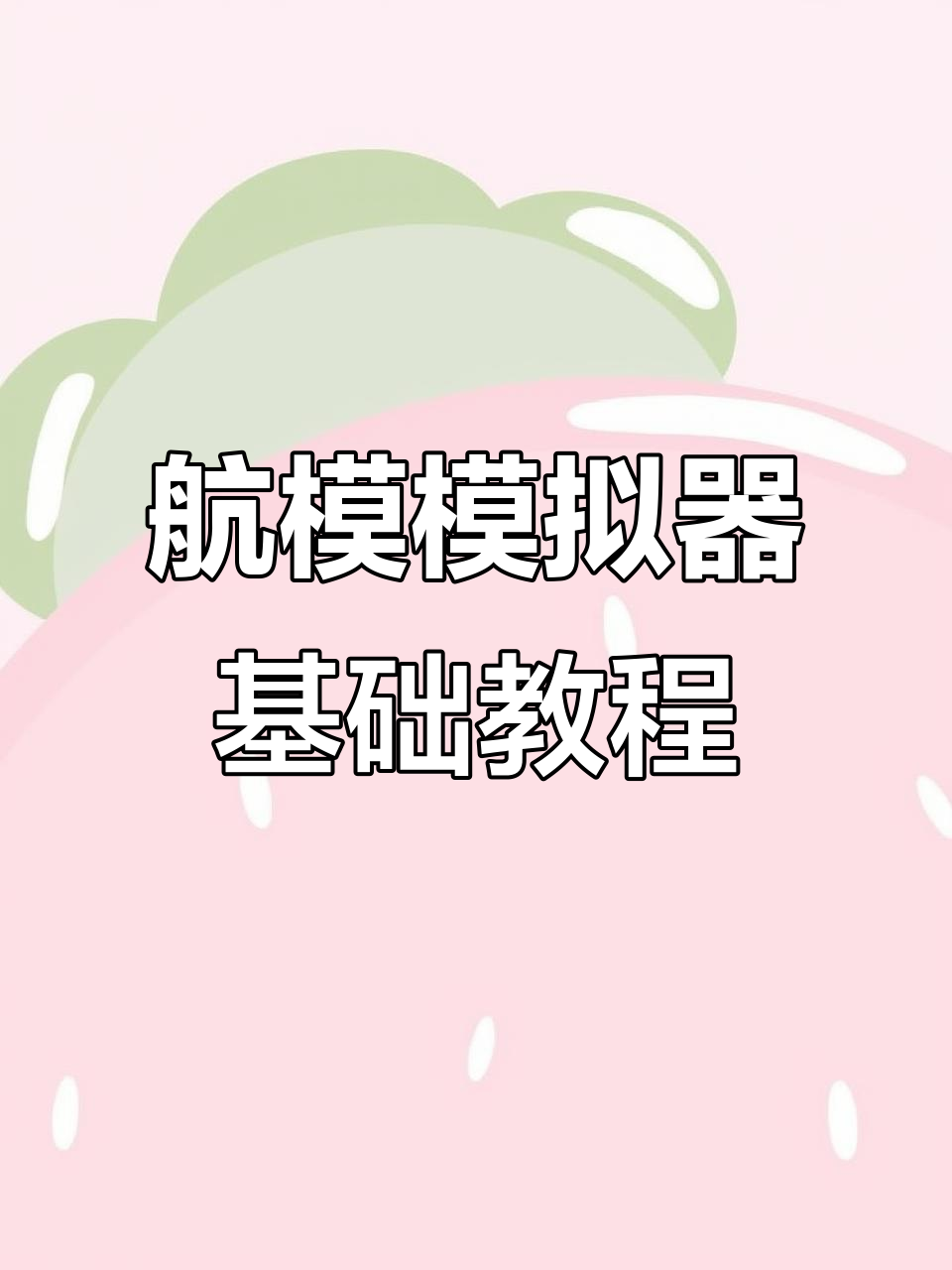 航模模拟器安装教程