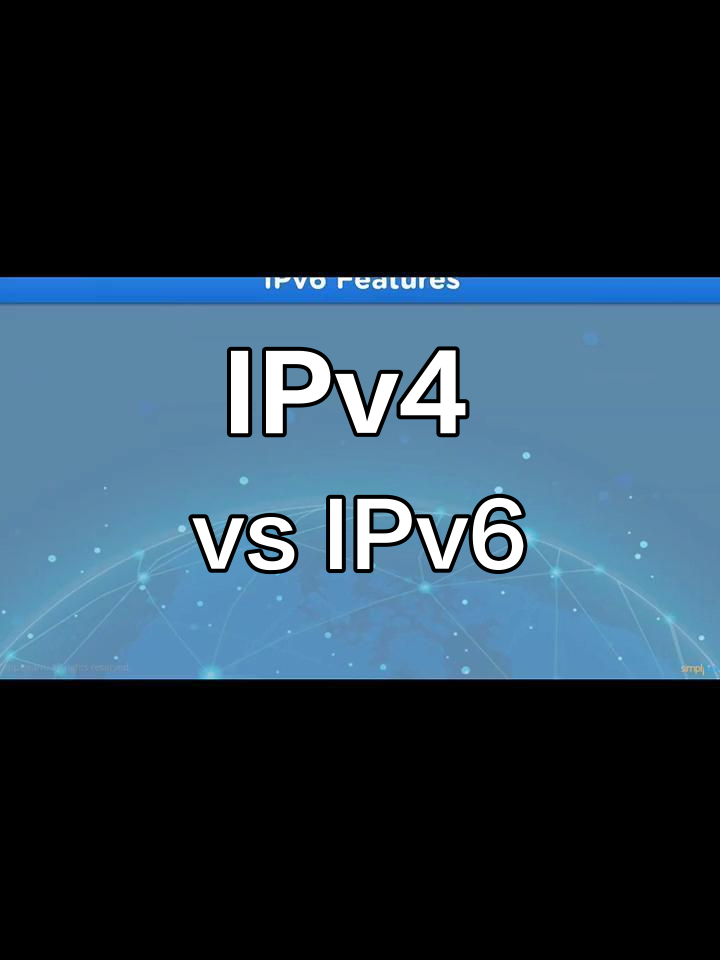 ipv4与ipv6的区别，ipv6跟ipv4的区别怎么解释