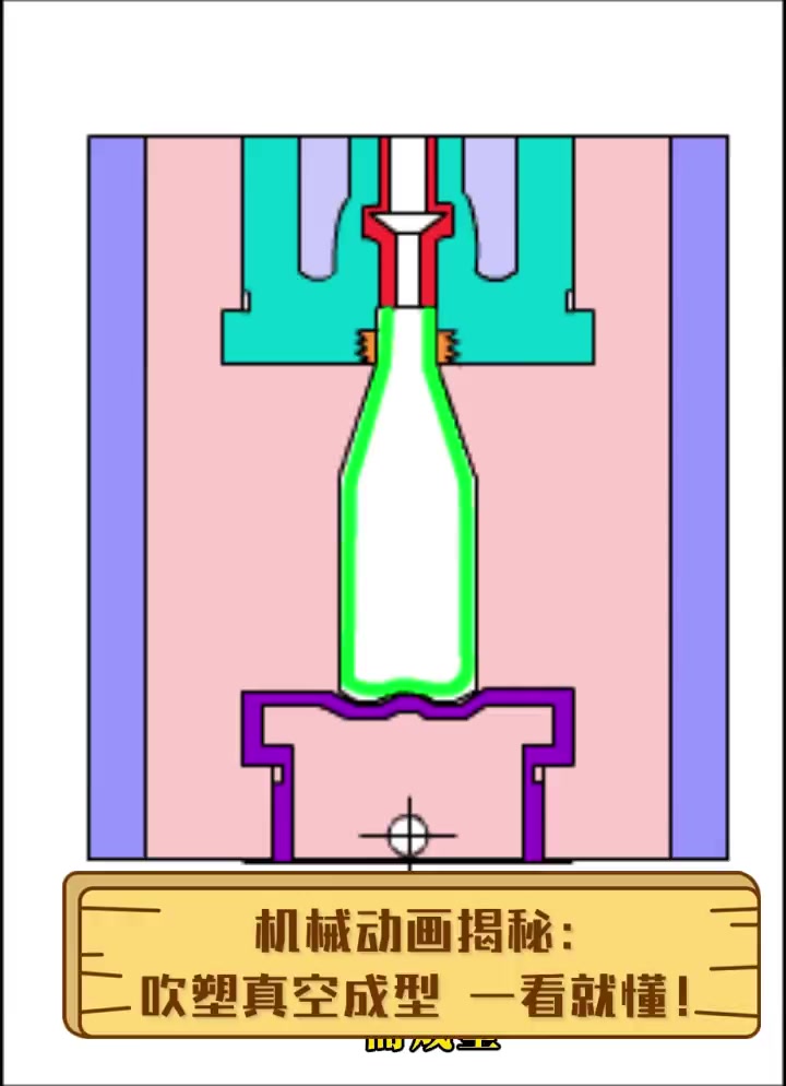 吹塑机工作原理图图片