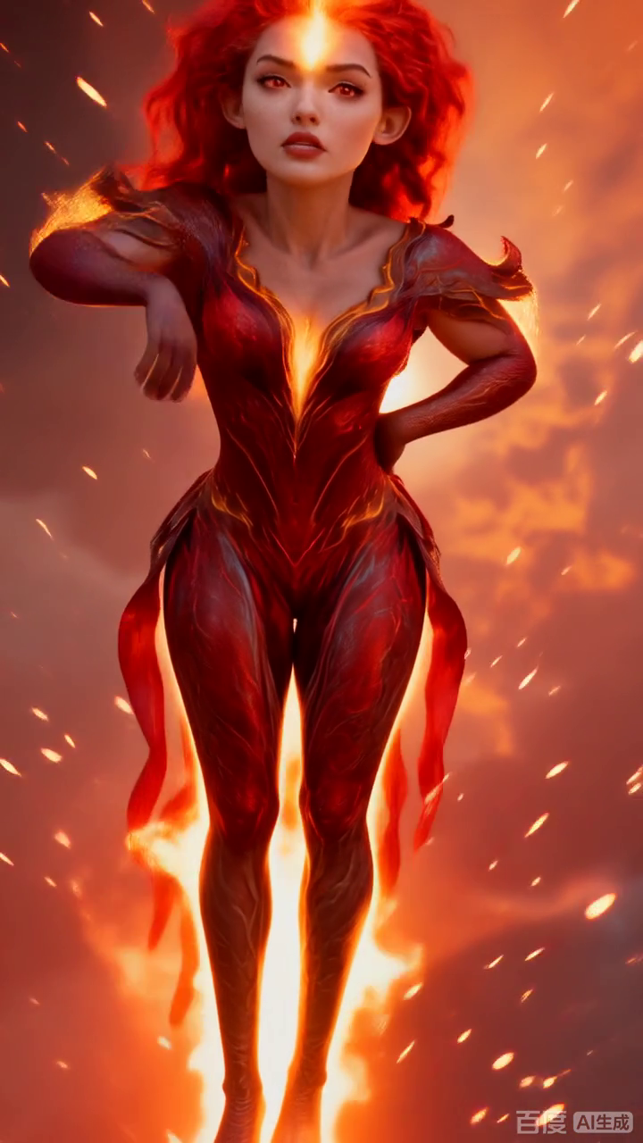 烈焰女神霸气登场