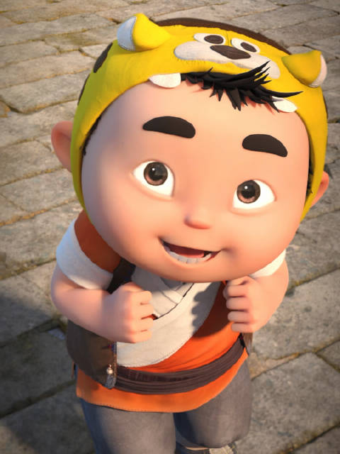 今天的你比昨天快乐吗?虎墩小镖师 次元宝藏视频