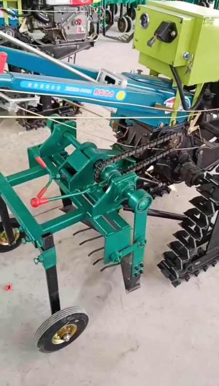 大姜收获机链轨式 出姜机器 大姜收获机链轨 农业机械-度小视
