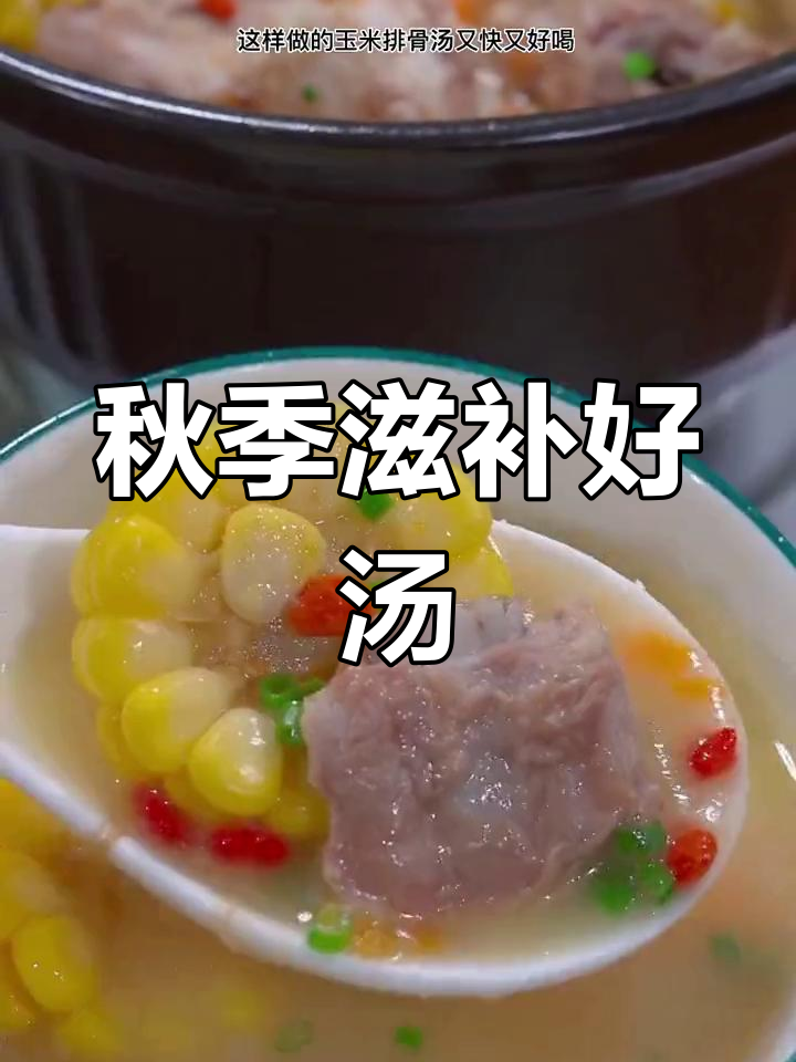 秋季十大家常汤(秋季汤菜谱家常菜做法)