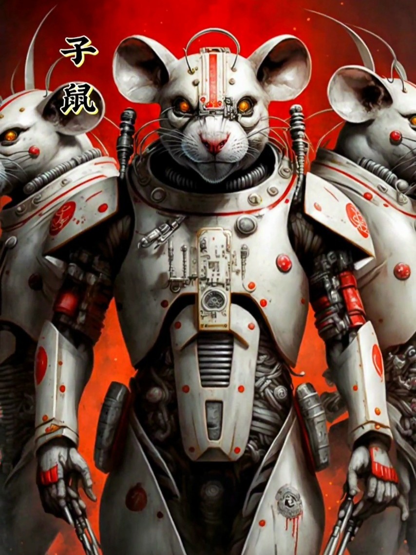 十二生肖外骨骼机甲